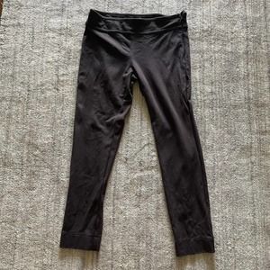 Eileen Fisher Soft Brown Pencil Pant Size Medium